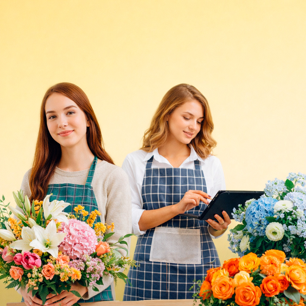 Цветы от производителя