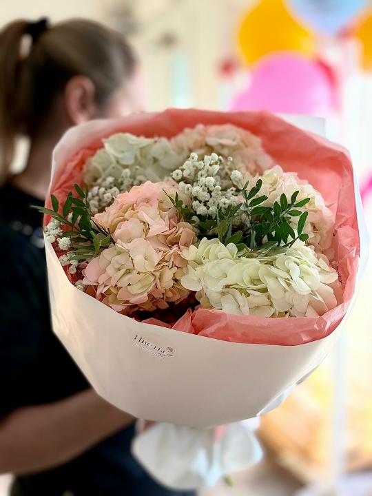 Букет "Грезы" из 21 тюльпана