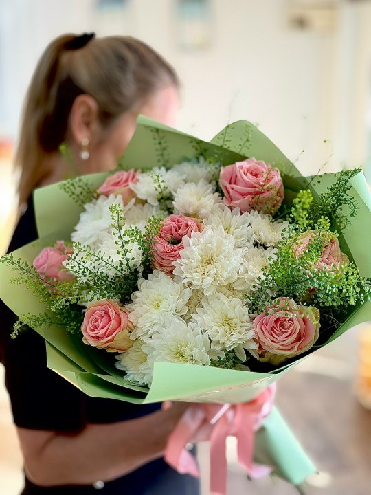 Букет "Летний сад"