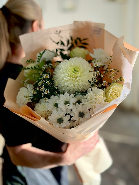 Тюльпаны цветной микс